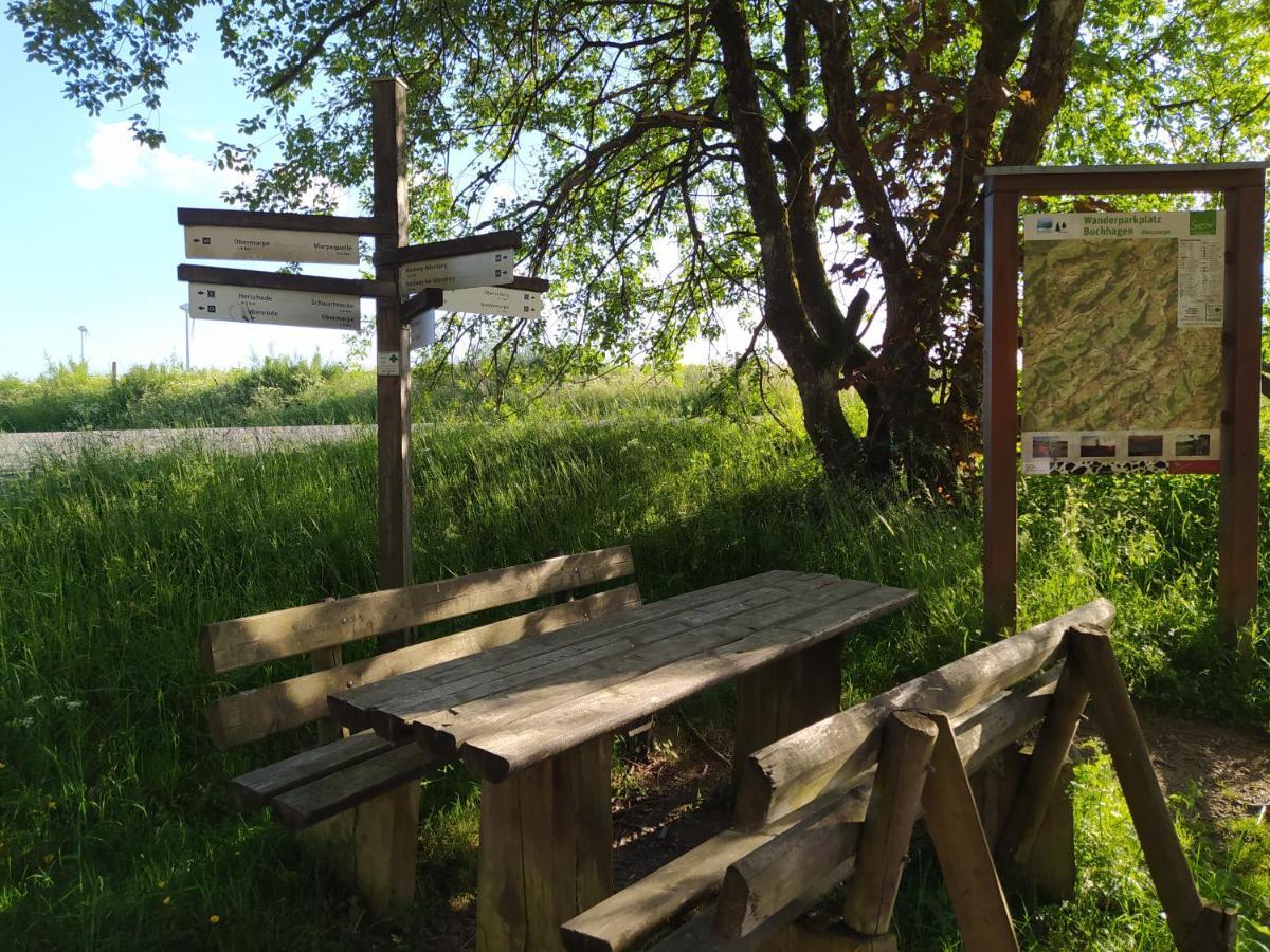 Ferienwohnung kleine AusZeit Eslohe Exterior foto