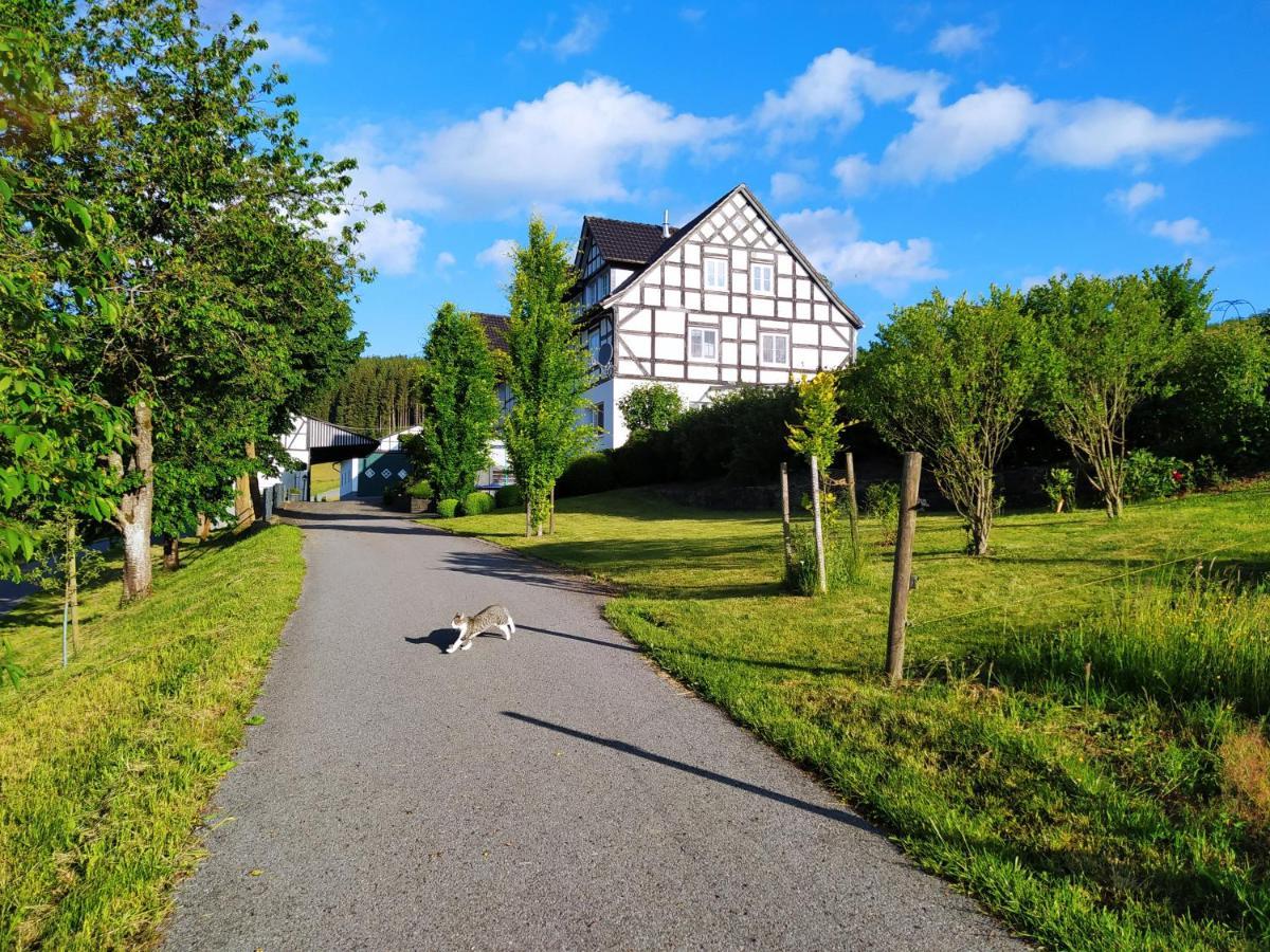 Ferienwohnung kleine AusZeit Eslohe Exterior foto