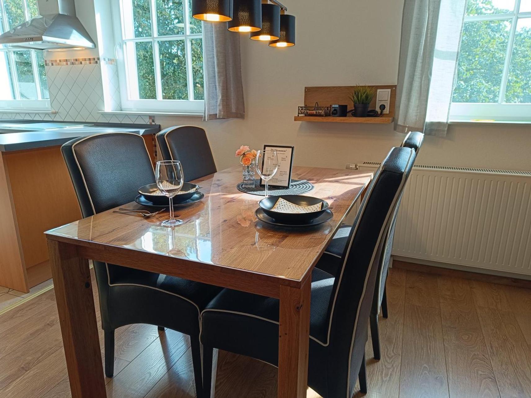 Ferienwohnung kleine AusZeit Eslohe Exterior foto