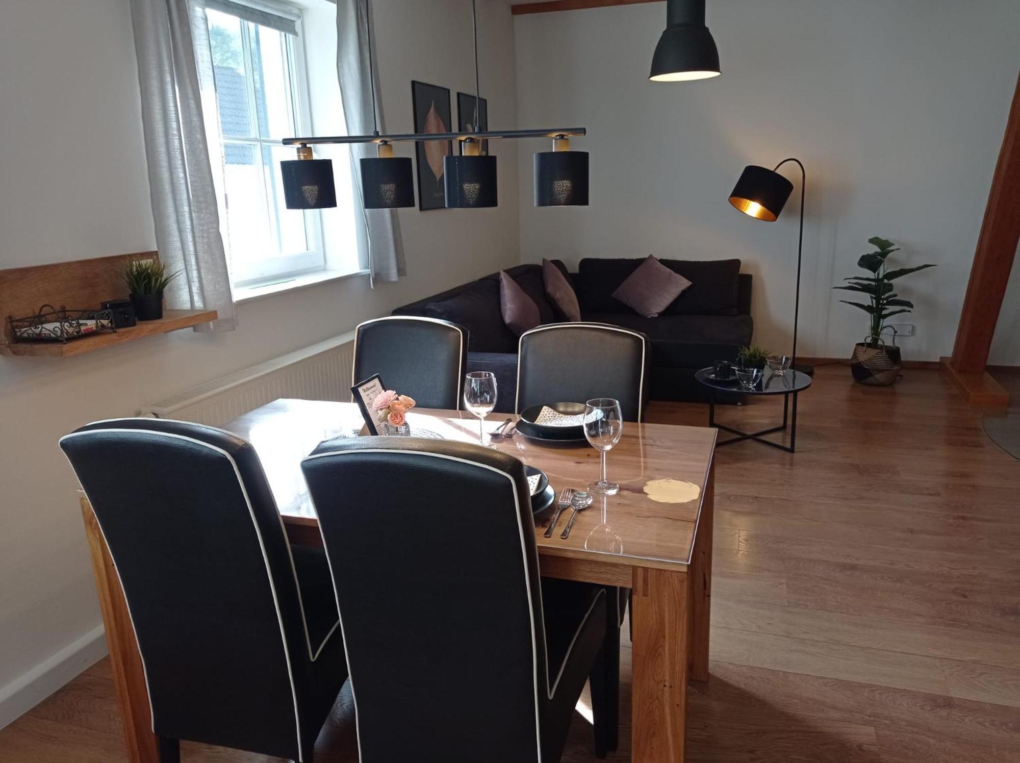 Ferienwohnung kleine AusZeit Eslohe Exterior foto